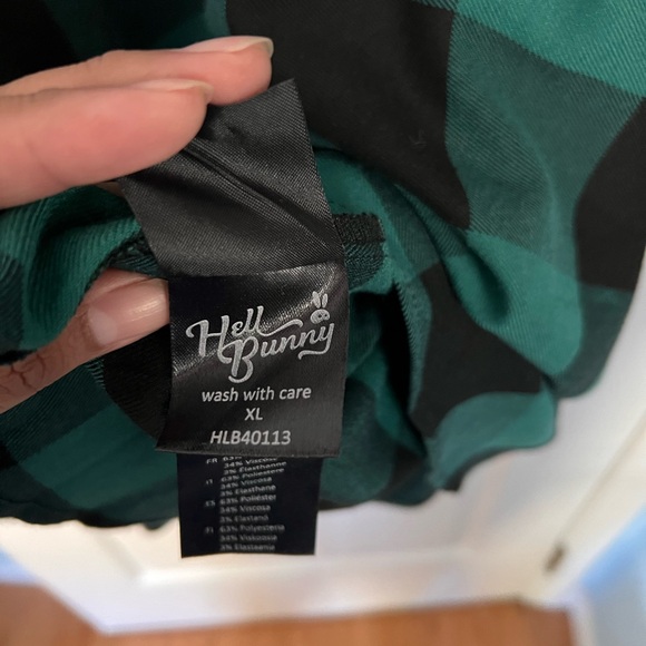 Hell Bunny Teen Spirit Mid Dress - Picture 14 of 14